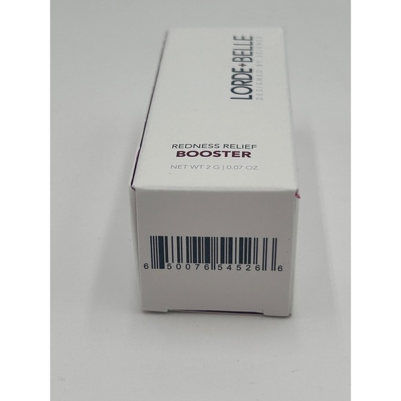 Lorde + Belle Redness Relief Booster 2g 0.07oz Niacinamide Aloe Powder New - Picture 8 of 9